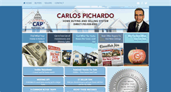 Desktop Screenshot of carlospichardo.com